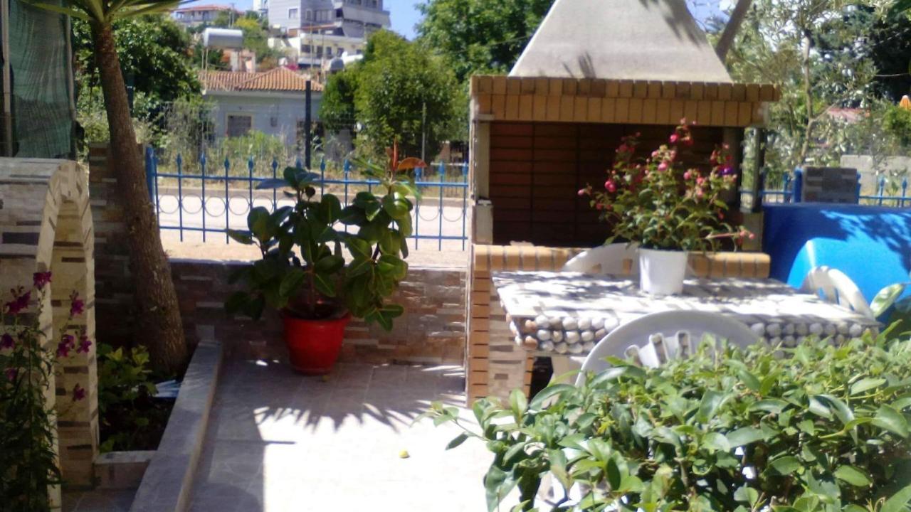 Vila Shuka Ksamil Sarandë Exteriör bild