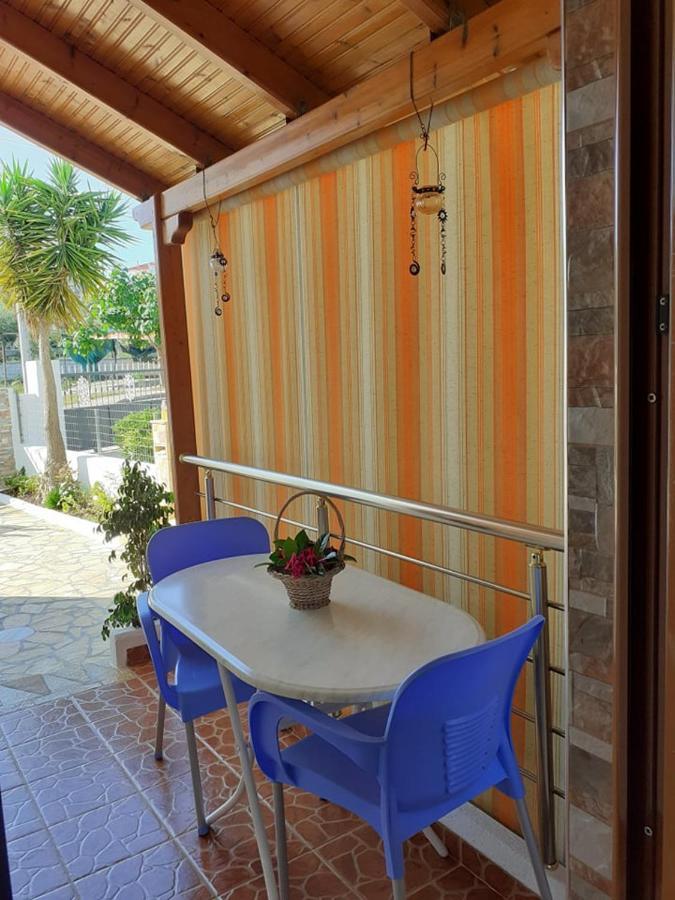 Vila Shuka Ksamil Sarandë Exteriör bild
