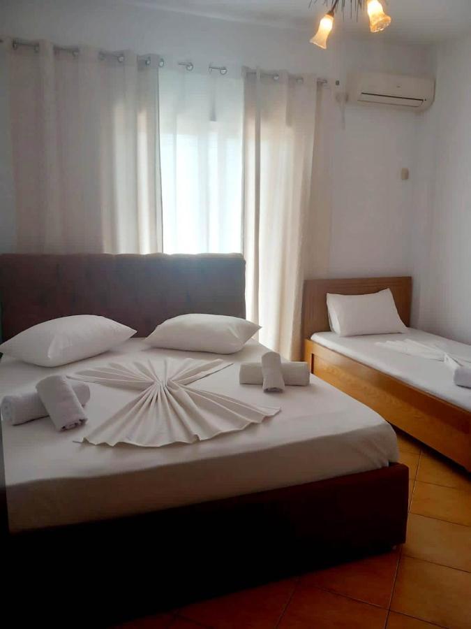 Vila Shuka Ksamil Sarandë Exteriör bild