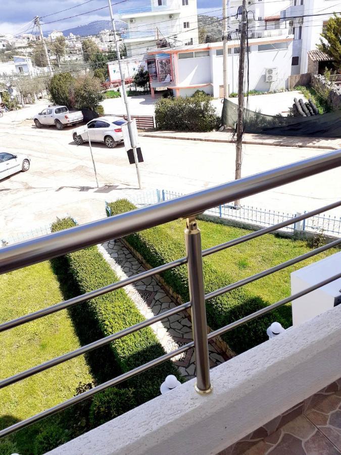 Vila Shuka Ksamil Sarandë Exteriör bild