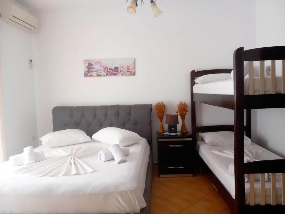 Vila Shuka Ksamil Sarandë Exteriör bild