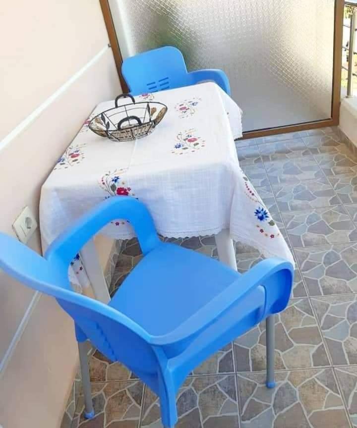 Vila Shuka Ksamil Sarandë Exteriör bild