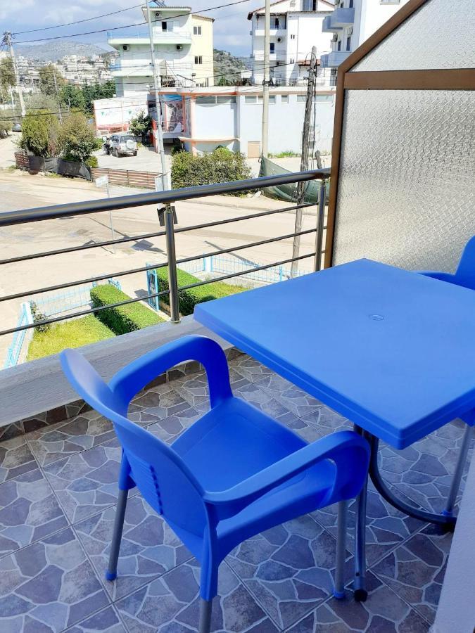 Vila Shuka Ksamil Sarandë Exteriör bild