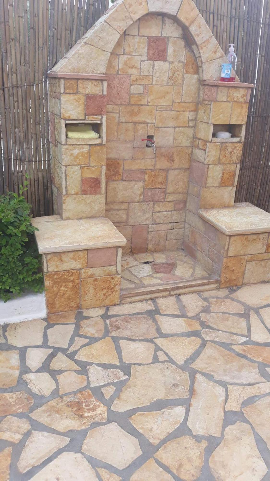 Vila Shuka Ksamil Sarandë Exteriör bild
