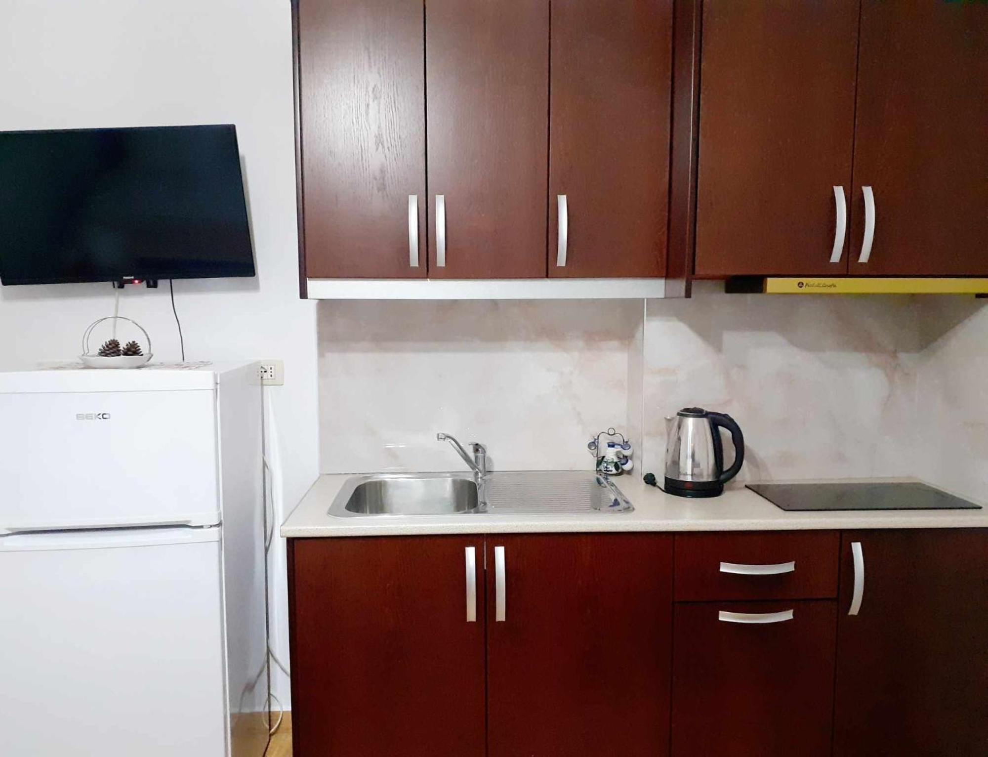 Vila Shuka Ksamil Sarandë Exteriör bild